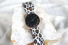 Charger l'image dans la galerie, Bracelet coton - Léopard