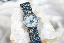 Charger l'image dans la galerie, Bracelet coton - Bleu canard