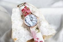 Charger l'image dans la galerie, Montre Bella Julia - Blanc aquarelle