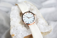 Charger l'image dans la galerie, Bracelet coton - Blanc uni