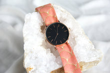 Charger l'image dans la galerie, Bracelet coton - Corail