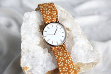 Charger l'image dans la galerie, Montre Bella Julia - Jaune orangé