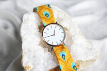 Charger l'image dans la galerie, Bracelet coton - Jaune paon