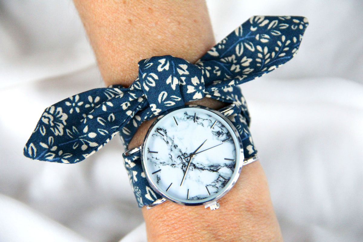 Montre Bracelet Ruban Montre Avec Ruban 24 Mans Bracelet De Montre