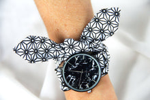 Charger l'image dans la galerie, Montre Bella Julia - Noir et blanc