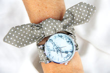 Charger l'image dans la galerie, Montre Bella Julia - Gris à pois