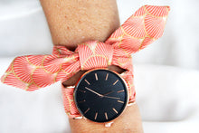 Charger l'image dans la galerie, Bracelet coton - Corail