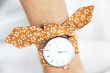 Charger l'image dans la galerie, Montre Bella Julia - Jaune orangé