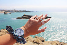 Charger l'image dans la galerie, Montre Bella Julia - Bleu canard