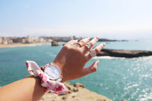 Charger l'image dans la galerie, Bracelet coton - Blanc aquarelle