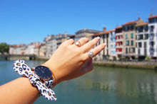 Charger l'image dans la galerie, Bracelet coton - Léopard