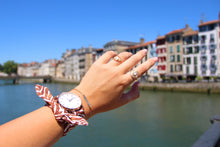 Charger l'image dans la galerie, Montre Bella Julia - Zèbre