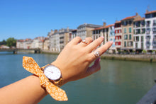 Charger l'image dans la galerie, Bracelet coton - Jaune orangé