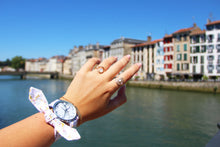 Charger l'image dans la galerie, Bracelet coton - Blanc