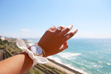 Charger l'image dans la galerie, Bracelet coton - Blanc ornements