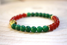 Charger l'image dans la galerie, Bracelet "Harmonie et Joie" - Jade et Cornaline