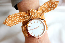 Charger l'image dans la galerie, Cadran montre - Rose gold blanc