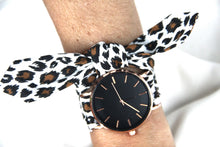 Charger l'image dans la galerie, Cadran montre - Rose gold noir