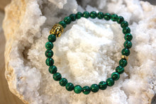 Charger l'image dans la galerie, Bracelet "Changement" - Malachite