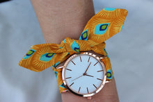 Charger l'image dans la galerie, Cadran montre - Rose gold blanc