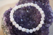 Charger l'image dans la galerie, Bracelet "Sincérité" - Pierre de lune