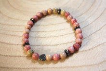 Charger l'image dans la galerie, Bracelet "Guérison" - Rhodochrosite