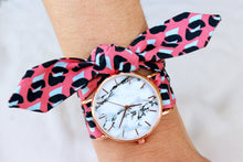 Charger l'image dans la galerie, Cadran montre - Rose gold marbre
