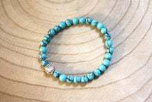 Charger l'image dans la galerie, Bracelet "Jeunesse" - Turquoise