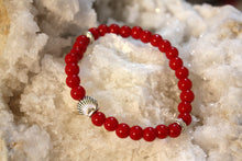 Charger l'image dans la galerie, Bracelet "Ambition" - Corail rouge