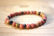 Charger l'image dans la galerie, Bracelet "Guérison" - Rhodochrosite