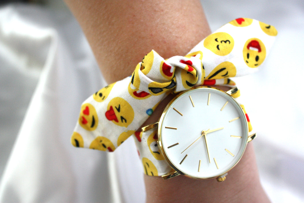 Montre Bella Julia - Smiley