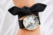 Charger l'image dans la galerie, Bracelet coton - Noir

