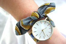 Charger l'image dans la galerie, Bracelet coton - Wax
