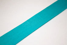 Charger l&#39;image dans la galerie, Bracelet coton - Bleu turquoise uni
