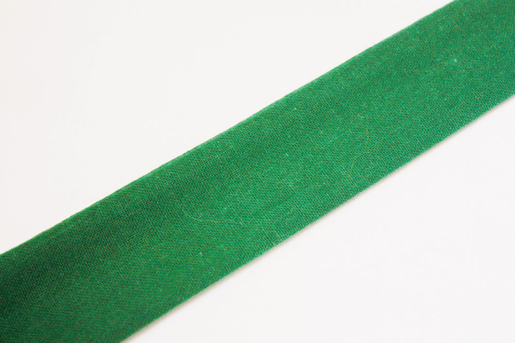 Bracelet coton - Vert Sapin uni