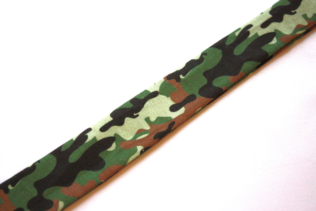 Bracelet coton - Militaire