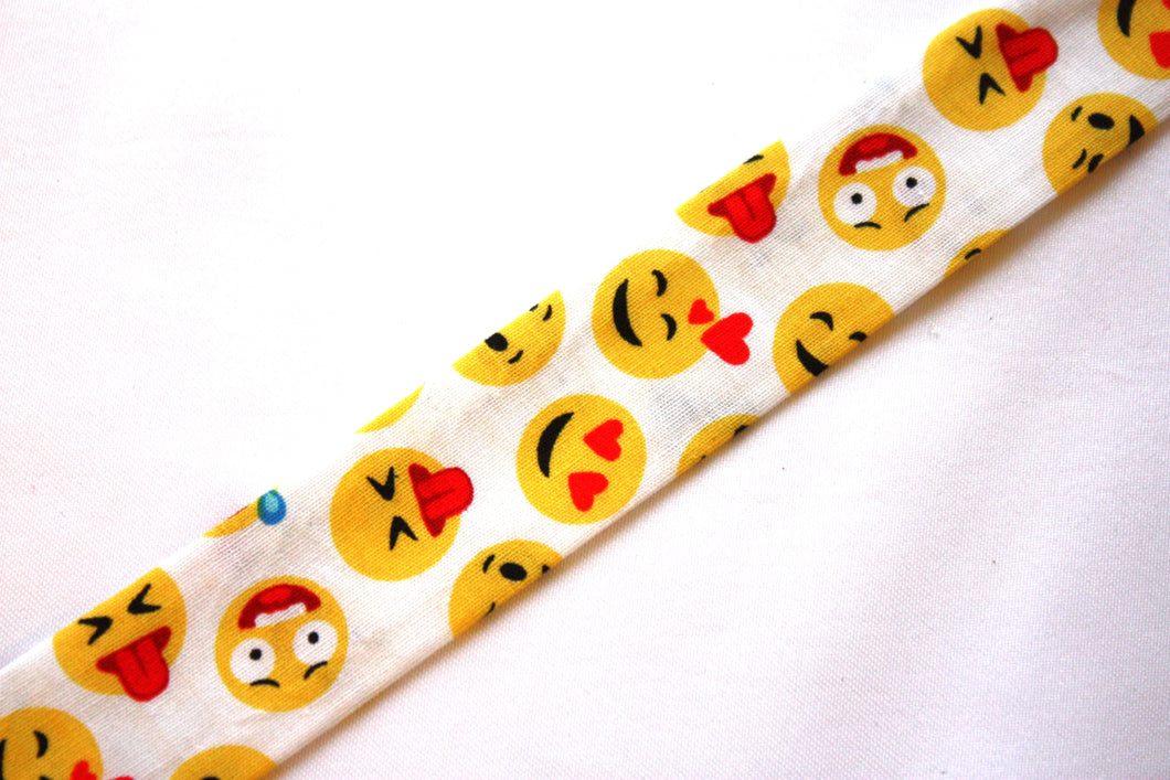 Bracelet coton - Smiley