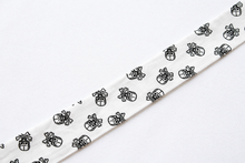 Charger l'image dans la galerie, Bracelet coton - Têtes de mort
