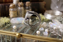 Charger l'image dans la galerie, Montre Bague - Argenté
