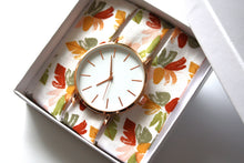 Charger l&#39;image dans la galerie, Bracelet coton - Feuilles d&#39;automne
