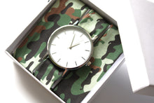 Charger l&#39;image dans la galerie, Bracelet coton - Militaire
