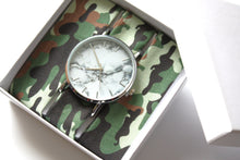 Charger l&#39;image dans la galerie, Bracelet coton - Militaire
