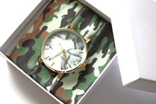 Charger l&#39;image dans la galerie, Bracelet coton - Militaire
