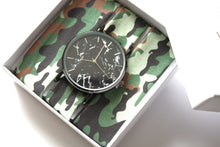 Charger l&#39;image dans la galerie, Bracelet coton - Militaire
