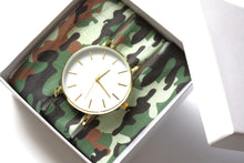 Charger l&#39;image dans la galerie, Bracelet coton - Militaire
