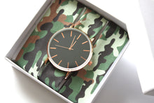 Charger l&#39;image dans la galerie, Bracelet coton - Militaire
