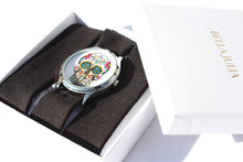 Charger l&#39;image dans la galerie, Cadran Montre - Argenté Calavera
