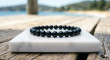Charger l'image dans la galerie, Bracelet en Agate Noire
