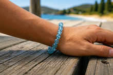 Charger l'image dans la galerie, Bracelet en Aigue Marine
