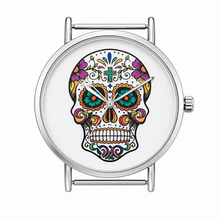 Charger l'image dans la galerie, Cadran Montre - Argenté Calavera
